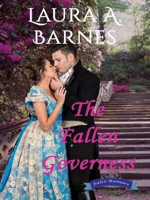 cover image of The Fallen Governess